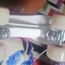 Rio Roller Skates Size 9 + Helmet, Bag & 2 Pad Sets (Never Worn) Image 2