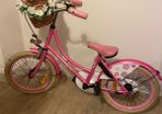 popal girls bike with basket