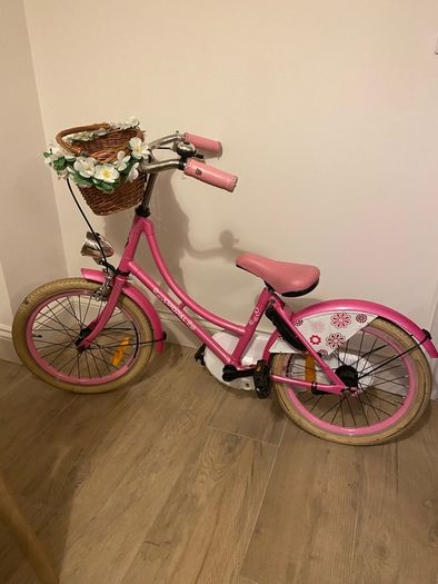 popal girls bike with basket