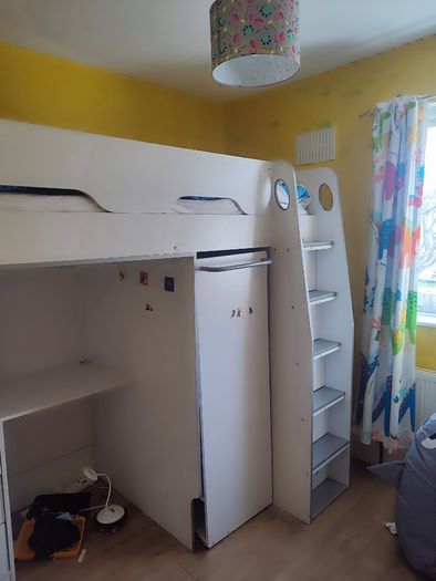 Loft bed - Pegasus High Sleeper