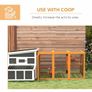 Wooden Chicken Coop & Run Image 5