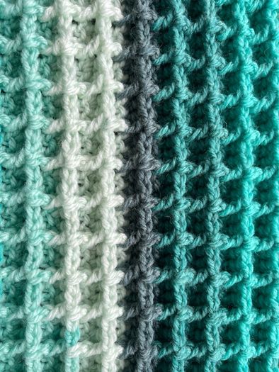 small crochet baby blanket