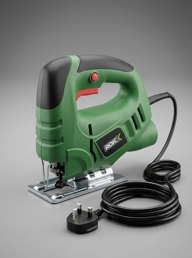 ROK 400W Corded Jigsaw (Woodies)  Great Condition