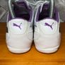 Puma Tallula Glam Ladies/Girls Athletic Gym Dance Shoe Trainers White/Purple UK4 EUR37 Image 8