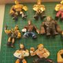 Rumblers WWE / Wrestling Figure Bundle 13 Figures Image 3