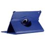 For Apple iPad 2025 11th Gen Tablet Case 360 Rotating PU Leather Cover - Blue Image 2