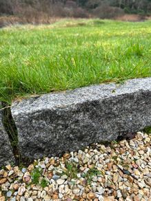 Merrion Silver Grey Granite Driveway Kerbs x 200m