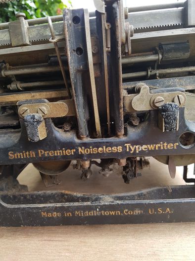 Typewriter made in USA