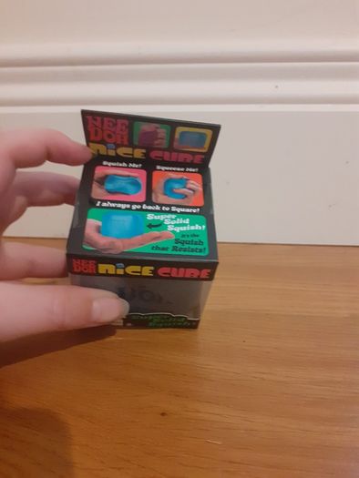 Needoh Nice Cube Blue