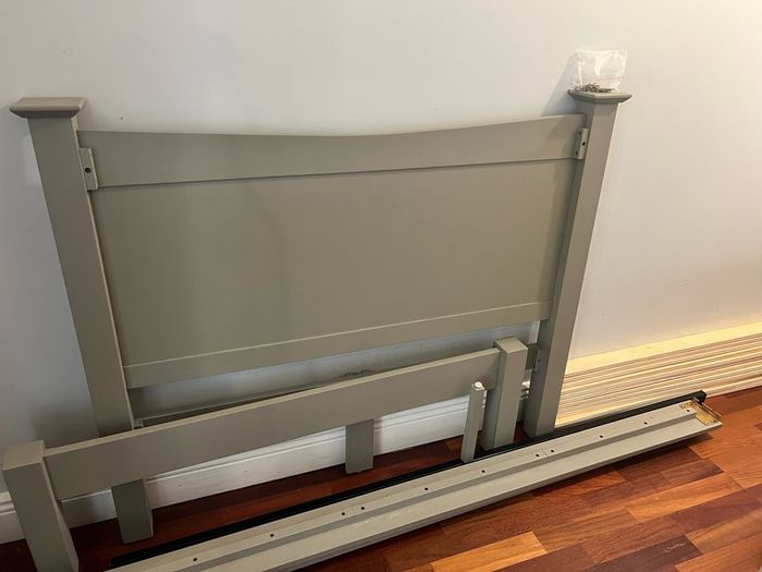 bed frame small double Ez Living