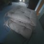 3 cream chair pads Image 2
