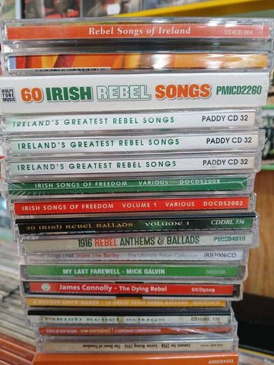 irish music (Irish rebel songs)