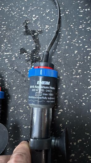 Eheim Jager water heater 300W up to 1000L tank
