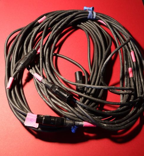 XLR Audio Cables ( Seven )