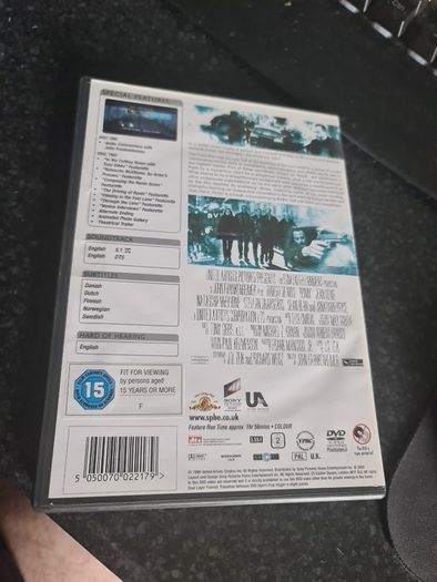 Ronin DVD