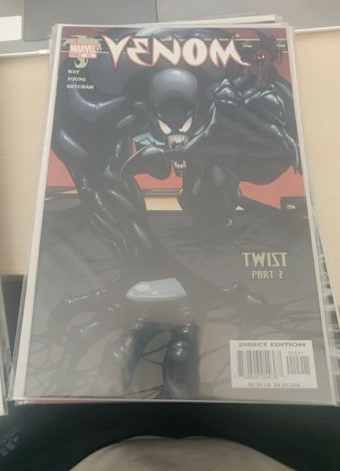 Venom lot 3 eur each