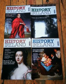 16 History Ireland Magazines