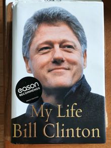 Bill Clinton signed - My Life