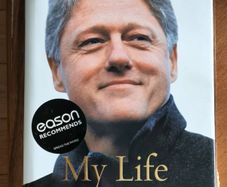Bill Clinton signed - My Life