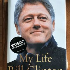 Bill Clinton signed - My Life