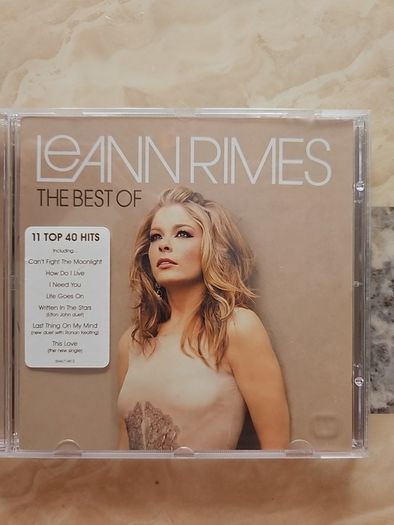 Leann Rimes CD - The Best Of