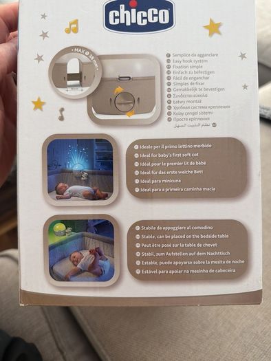 Chicco Next 2 Stars Cot Projector