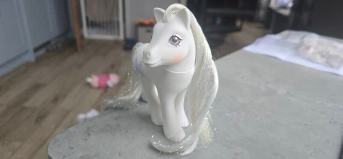 Pony Bride with Wedding Outfit MLP G1 My Little Pony Accessories