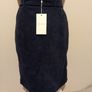 Vila Belted blue Corduroy Skirt, New With Tags, Image 8