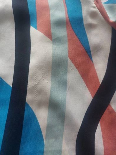 Turquoise  Mix Top