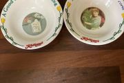 Vintage Kelloggs Bowls