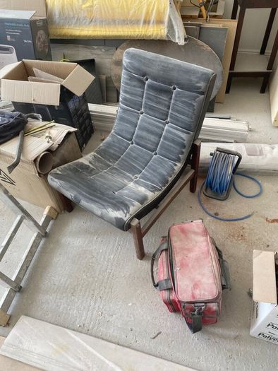 Antique chairs and stools