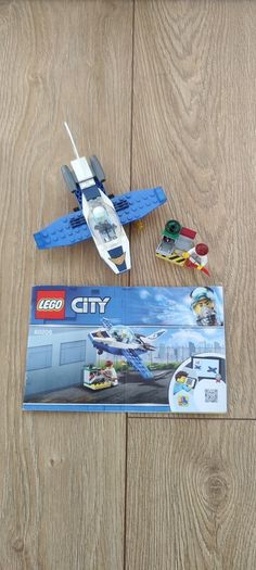 Lego City, 4+, Sky Police jet patrol, 60206