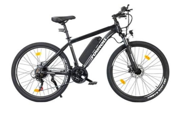 Touroll U1 26-inch Off-Road Tire Electric Bike