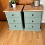 Pair of bedside tables Image 2