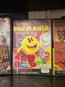 Pac Mania - SEGA Megadrive