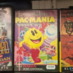 Pac Mania - SEGA Megadrive