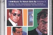 Free Postage! Music To Watch Girls By. Vol. 3. 2 x CD.