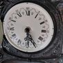 Antique French ornate Horse statue clock quartz movement Image 2