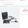 Sharktooth Prime Intercom for Motorbike Helmet Image 4
