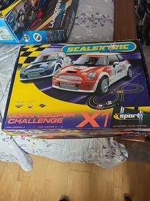 scalextric john cooper challenge set