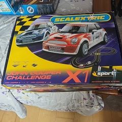 scalextric john cooper challenge set