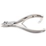 Podiatry Moon Shaped Toe Nail Clipper Nipper -Professional Chiropody Cutter Instrument With Black Case 14cm Image 4