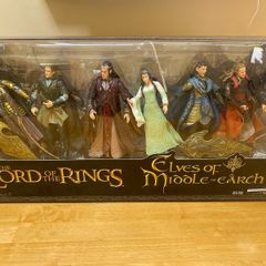 lord of the rings figures