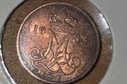 Denmark 1983 Coin Queen Margrethe