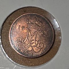 Denmark 1983 Coin Queen Margrethe