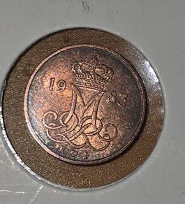 Denmark 1983 Coin Queen Margrethe