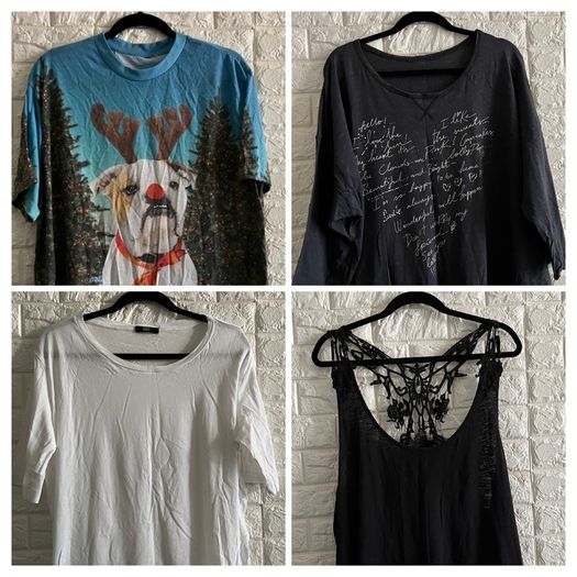 Bundle of T-shirts Size 20-22