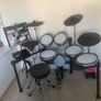 Millenium MPS 850 Electronic Drum Kit Excellent Condition Image 2