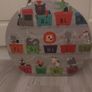 Hat Boxed 27 pcs Giant Circus Animals Alphabet Puzzle by Janod 3 years+ Image 2