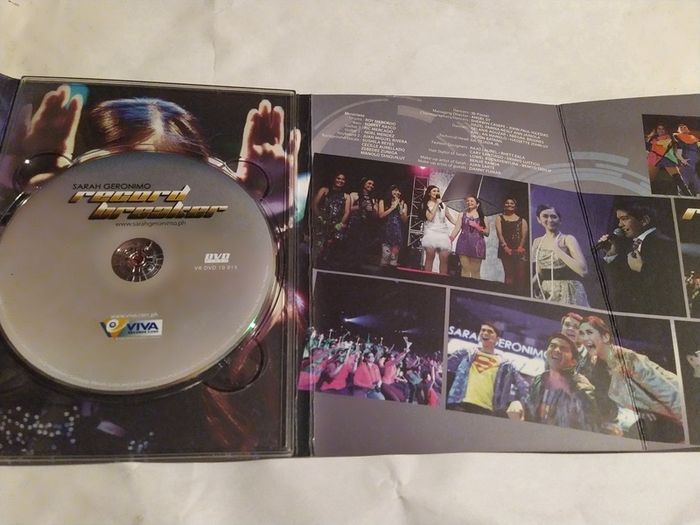 Sarah Geronimo Record Breaker Music Dvd